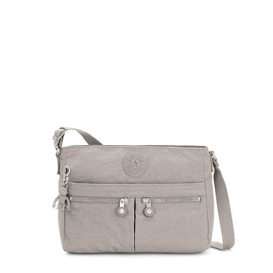 Kipling New Angie Crossbody Veske Grå | NO 2019UZ